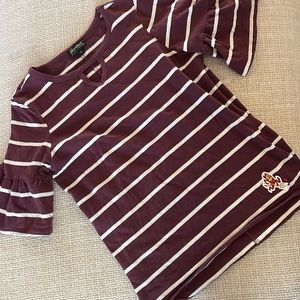 Maroon ASU blouse